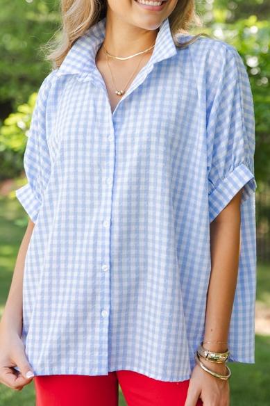 Grayson Gingham Shirt