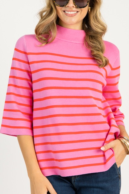 Striped Audrey Sweater
