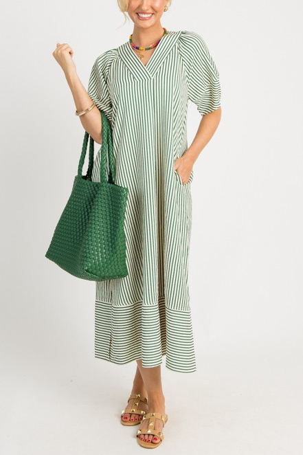 Annalise Stripe Maxi