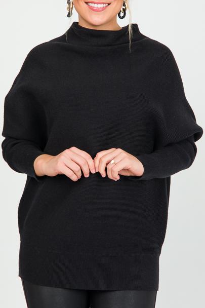 Casual Solid Color Sweater