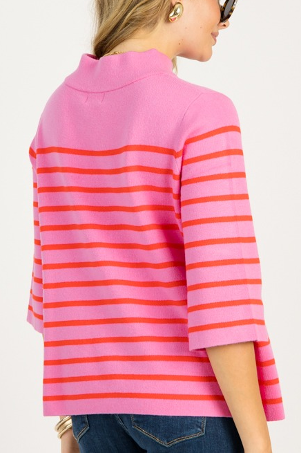 Striped Audrey Sweater