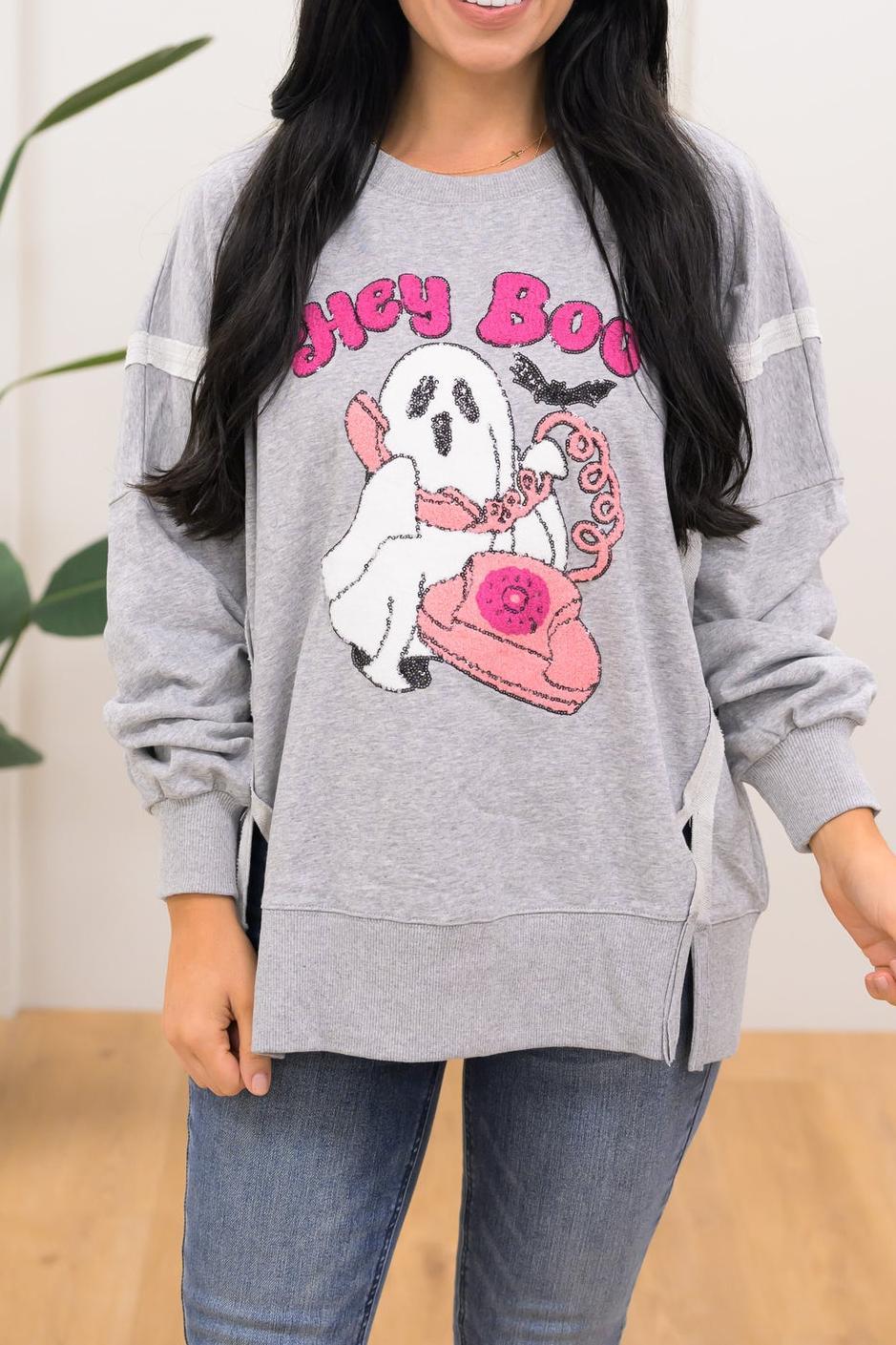Ghost Whisper Long Sleeve Shirt