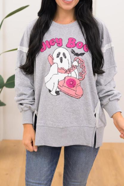 Ghost Whisper Long Sleeve Shirt
