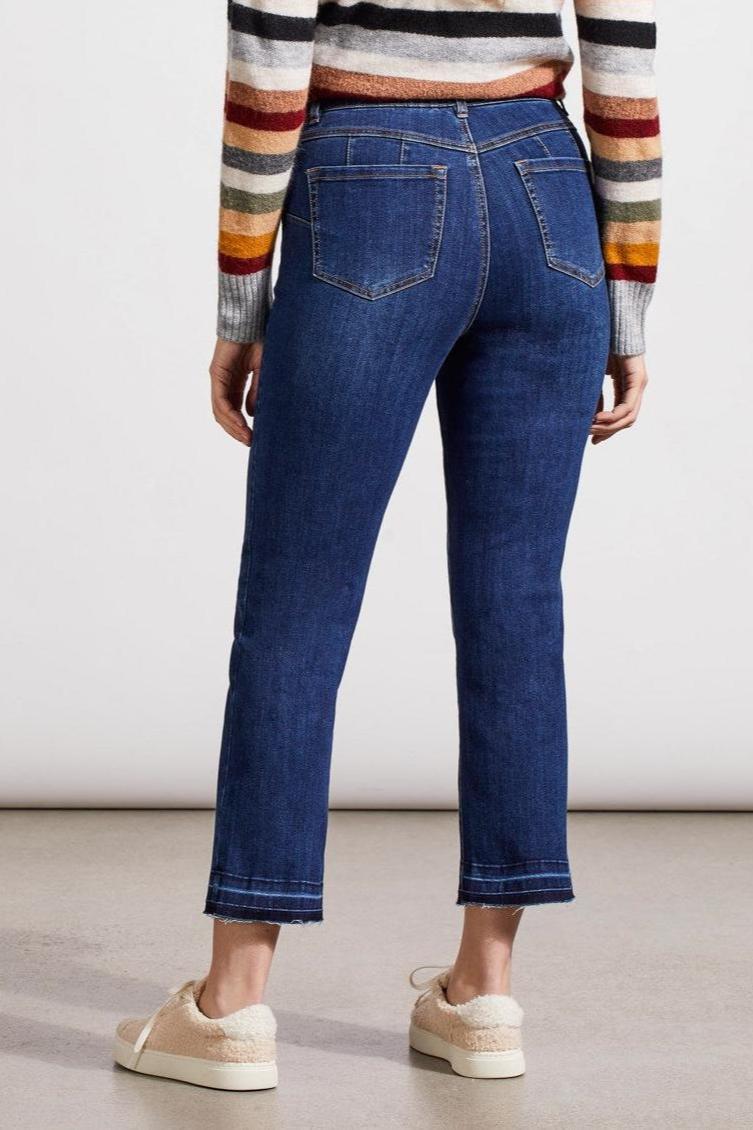 Micro-Flare Jeans