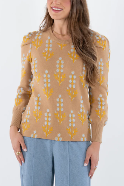 Julia Sweater - Bluebonnet