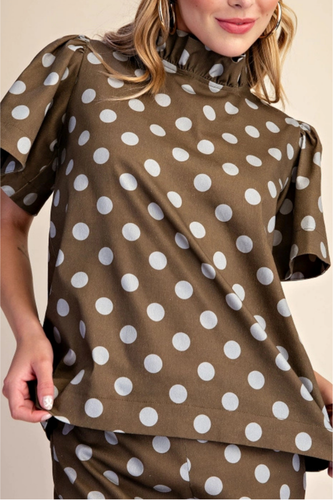 Bella Polka Dot Pant Set