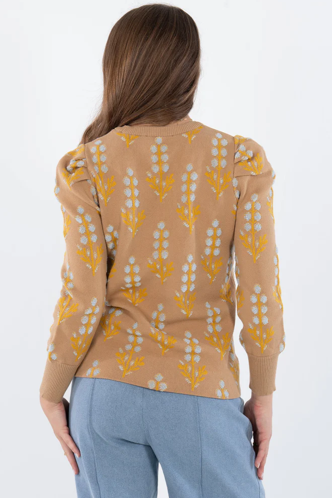 Julia Sweater - Bluebonnet