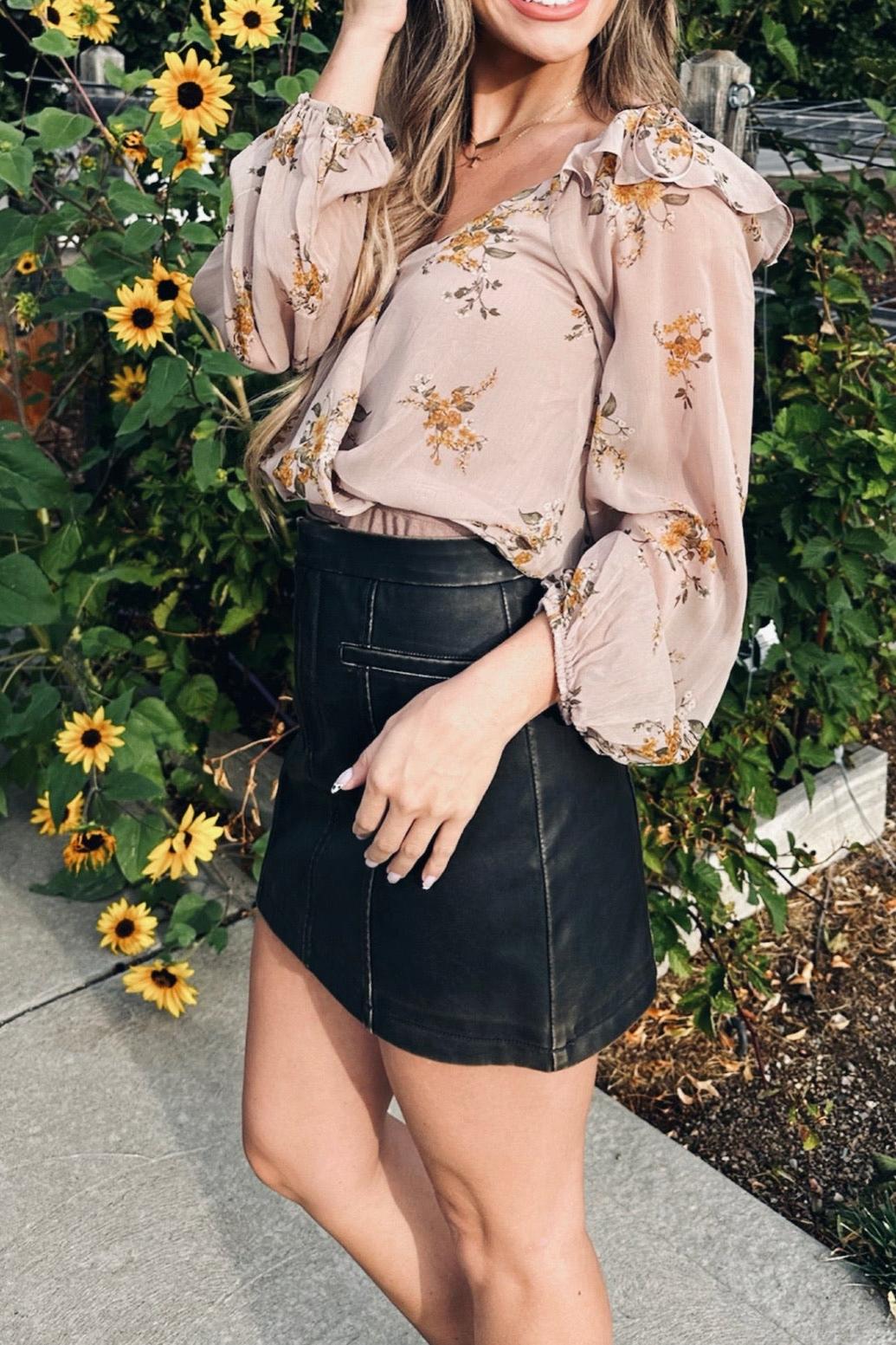 Floral Fantasy Bodysuit