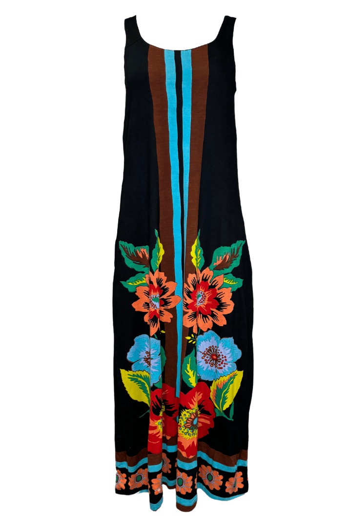 Print Jersey Dress