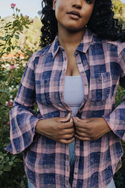 Aratta Lilac Obsession Shirt