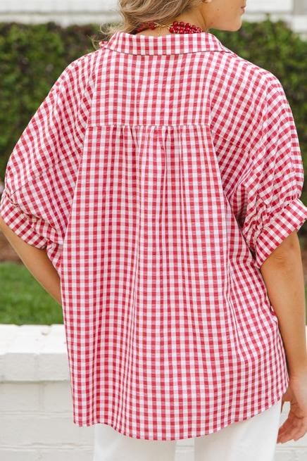 Grayson Gingham Shirt