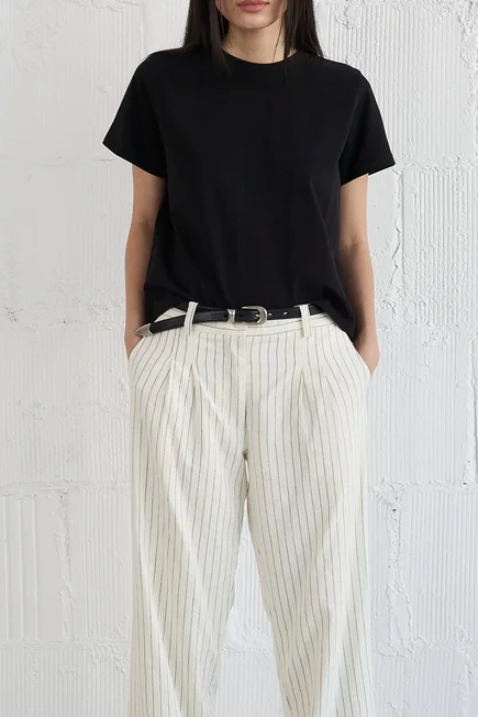 Reverse Overlock Casual T-shirt