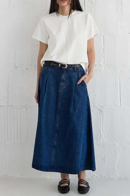 Reverse Overlock Casual T-shirt