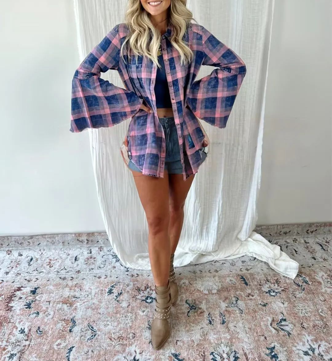 Aratta Lilac Obsession Shirt