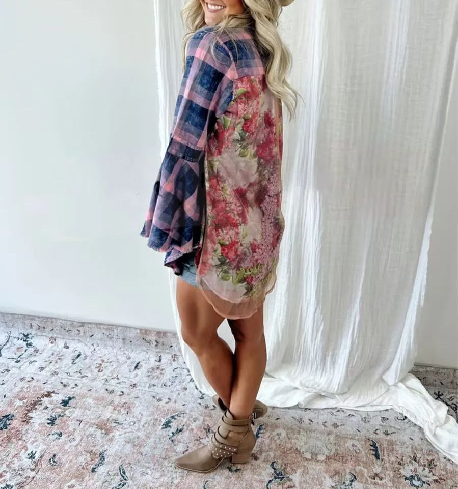 Aratta Lilac Obsession Shirt