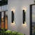 Modern Outdoor Wall Lights-Waterproof LED Exterior Lighting