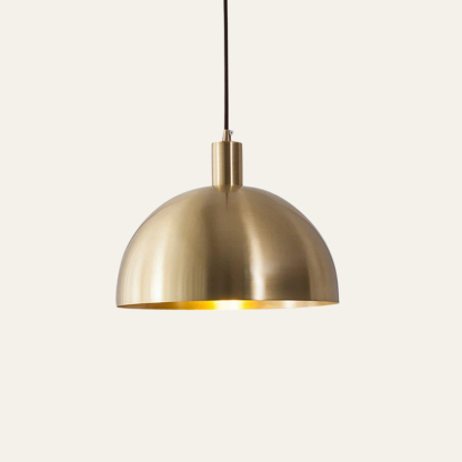 Vintage Chic Gold Brass Dining Room Pendant Lights