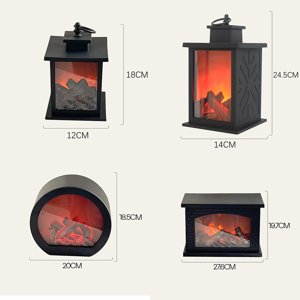 Refined Simulated Fireplace Light LED Christmas Lightings