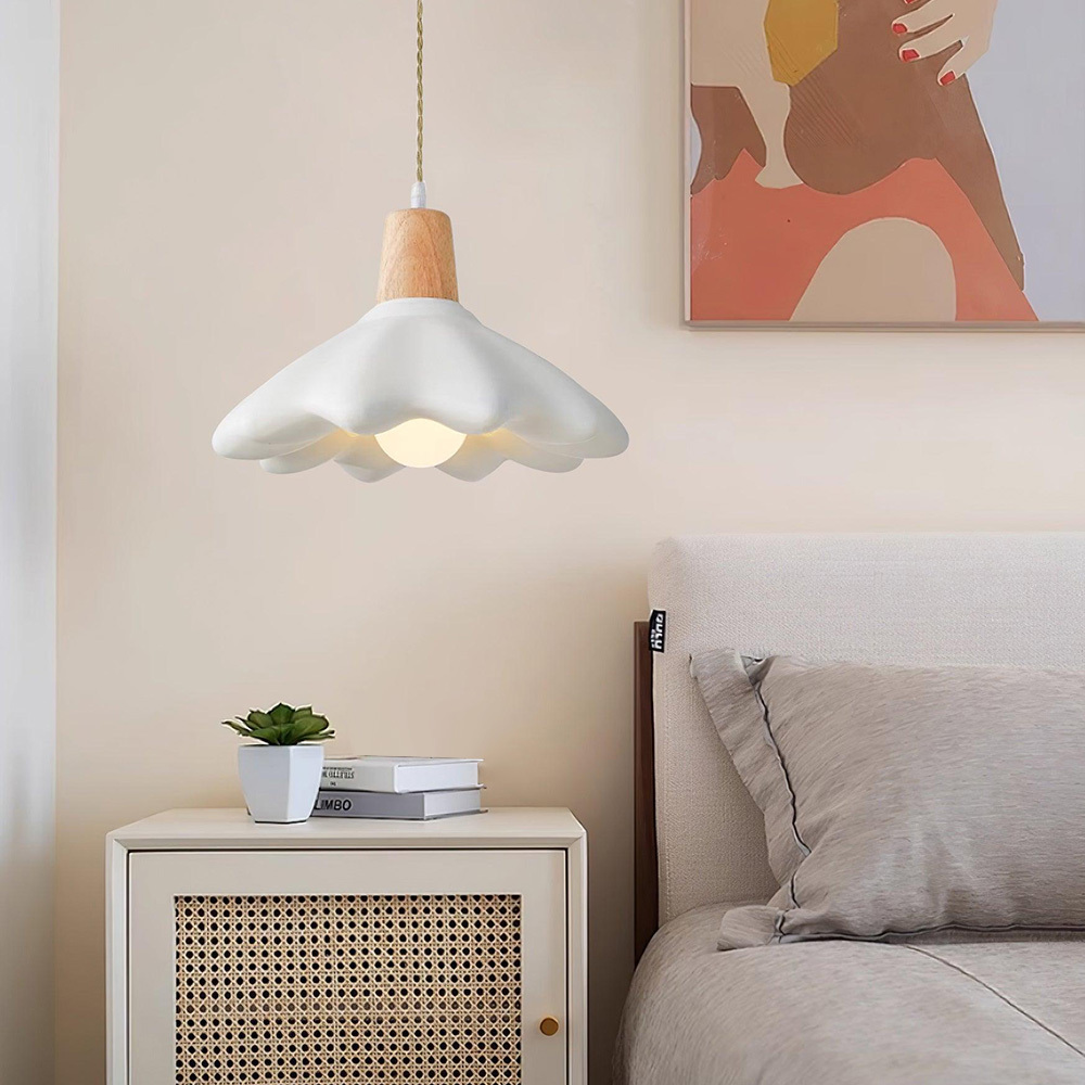 Minimalist Stylish Resin Pendant Lights For Living Room