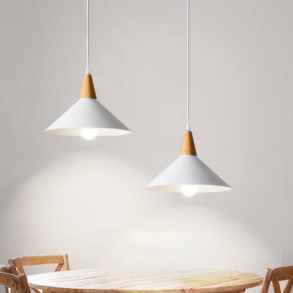 Minimal Decor Iron Round Pendant Lights For Living Room