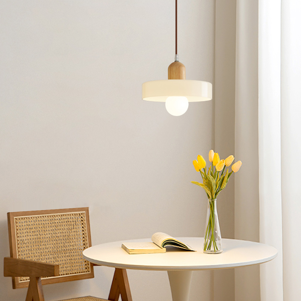 Modern Bauhaus Glass Pendant Lights For Dining Room