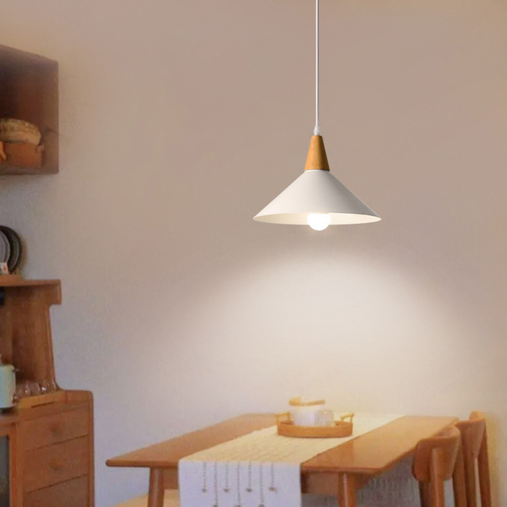 Minimal Decor Iron Round Pendant Lights For Living Room