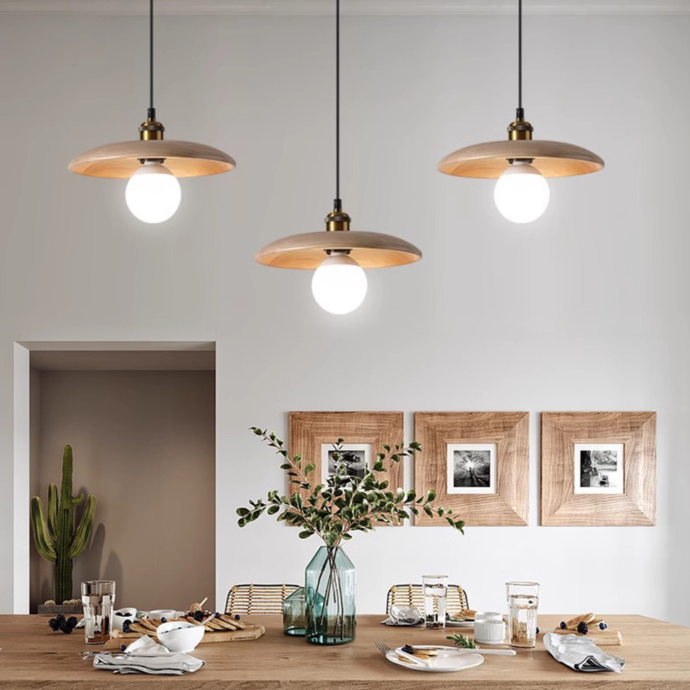 [Copy]Natural Iron And Glass Kitchen Pendant lighting