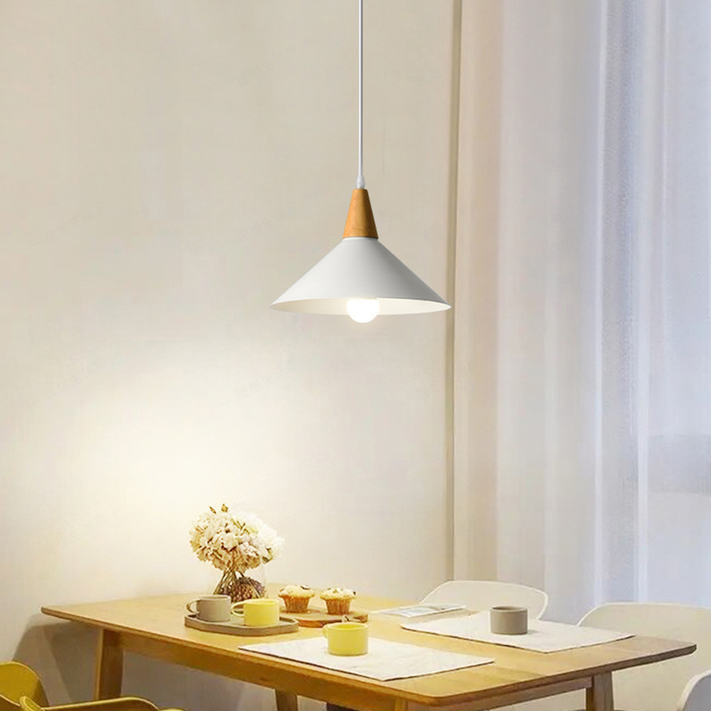 Minimal Decor Iron Round Pendant Lights For Living Room