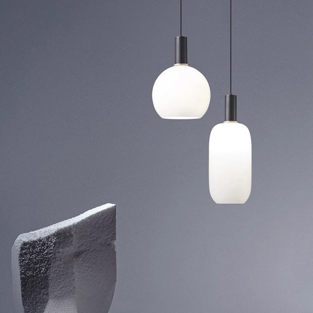 Minimal Decor Modern Iron Pendant Lights For Living Room