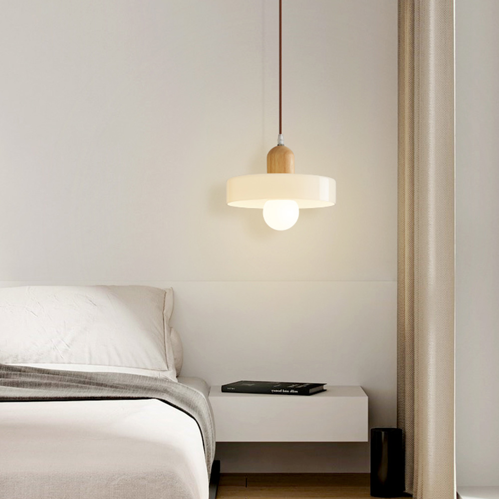 Modern Bauhaus Glass Pendant Lights For Dining Room