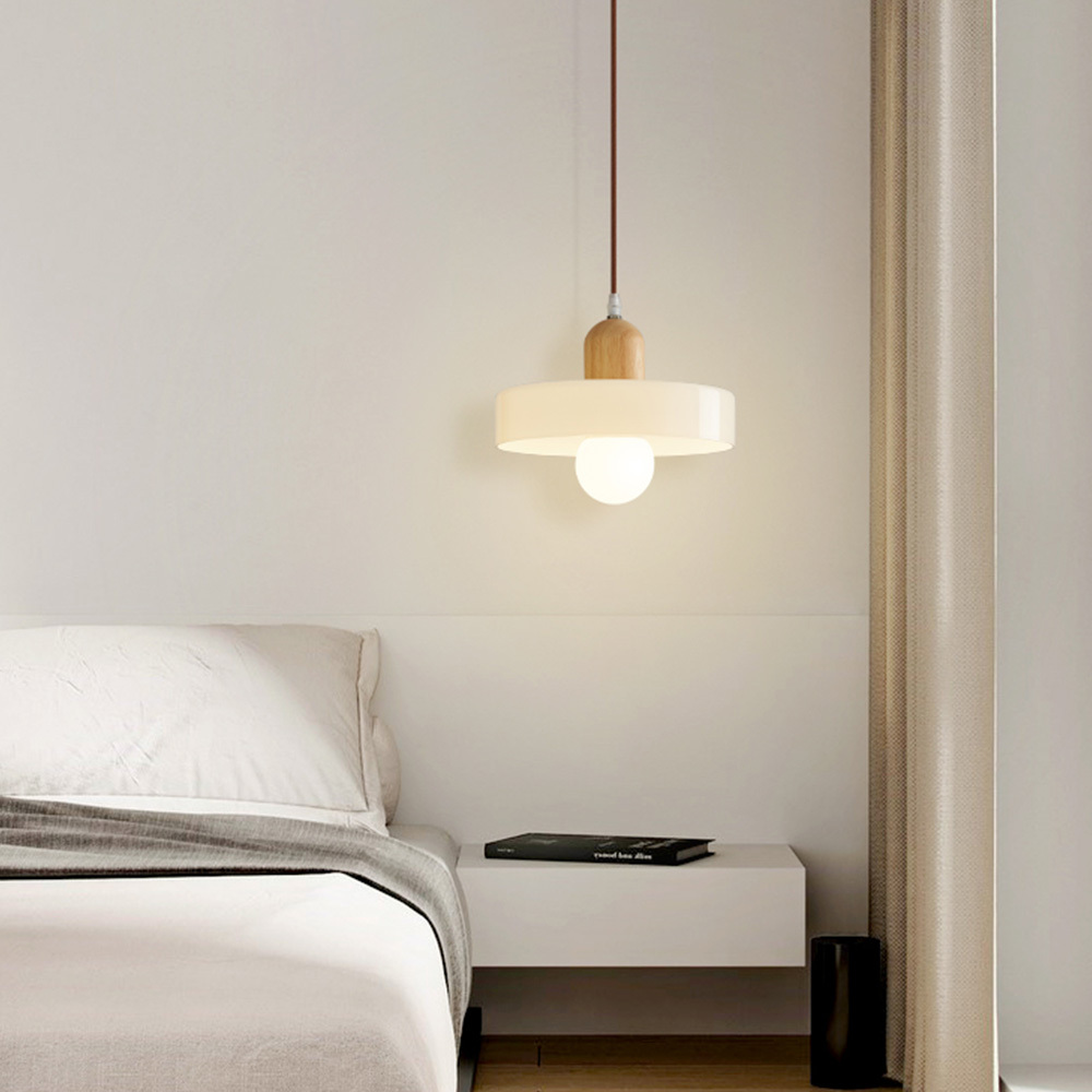 Modern Bauhaus Glass Pendant Lights For Dining Room