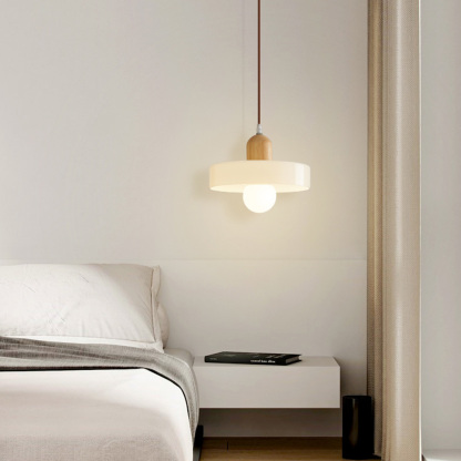 Modern Bauhaus Glass Pendant Lights For Dining Room