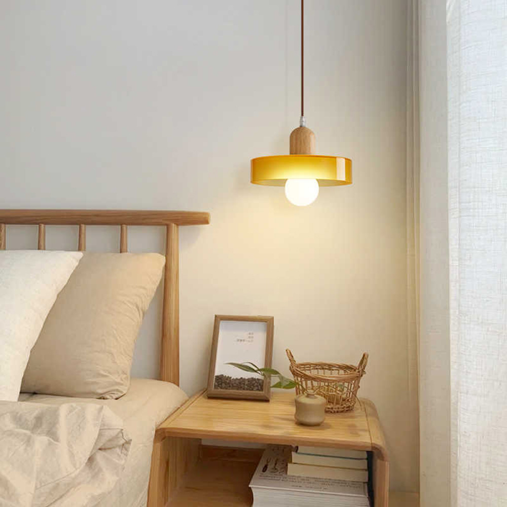 Modern Bauhaus Glass Pendant Lights For Dining Room