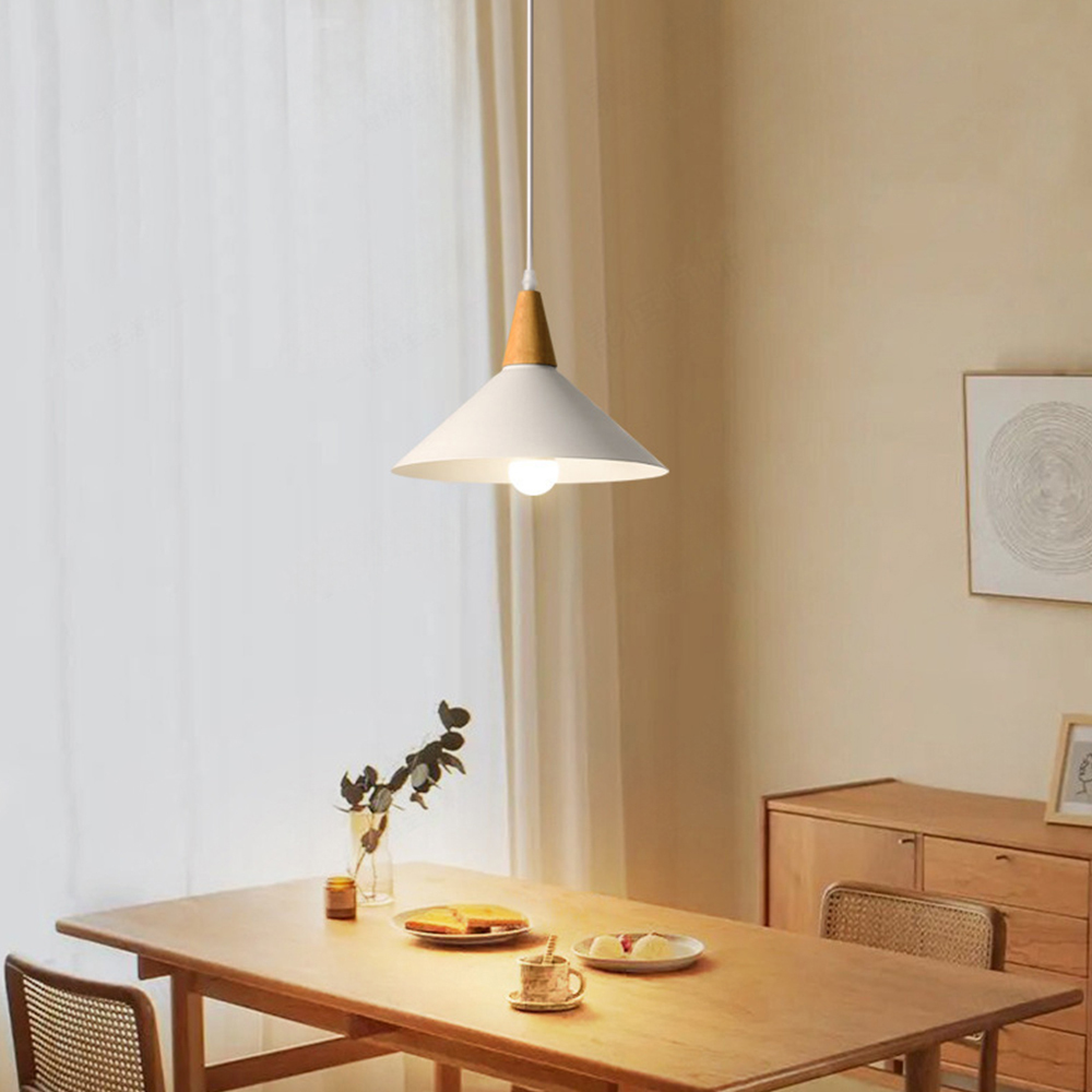 Minimal Decor Iron Round Pendant Lights For Living Room