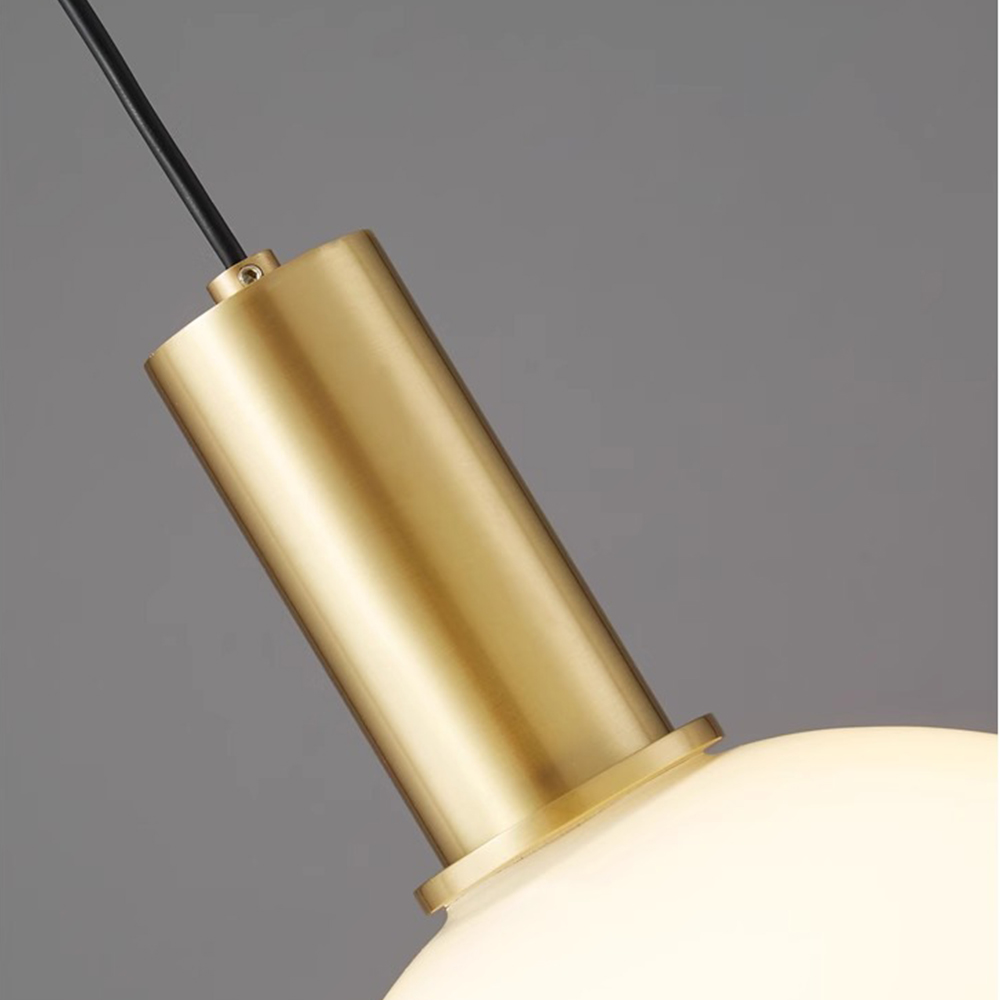 Minimal Decor Modern Iron Pendant Lights For Living Room