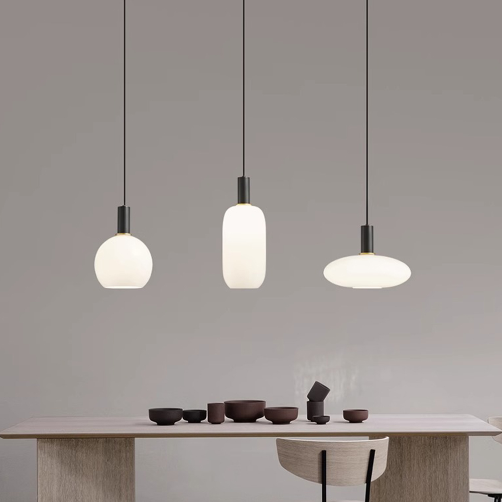 Minimal Decor Modern Iron Pendant Lights For Living Room