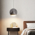 Macaron Industrial Resin LED Pendant Lights For Dining Room