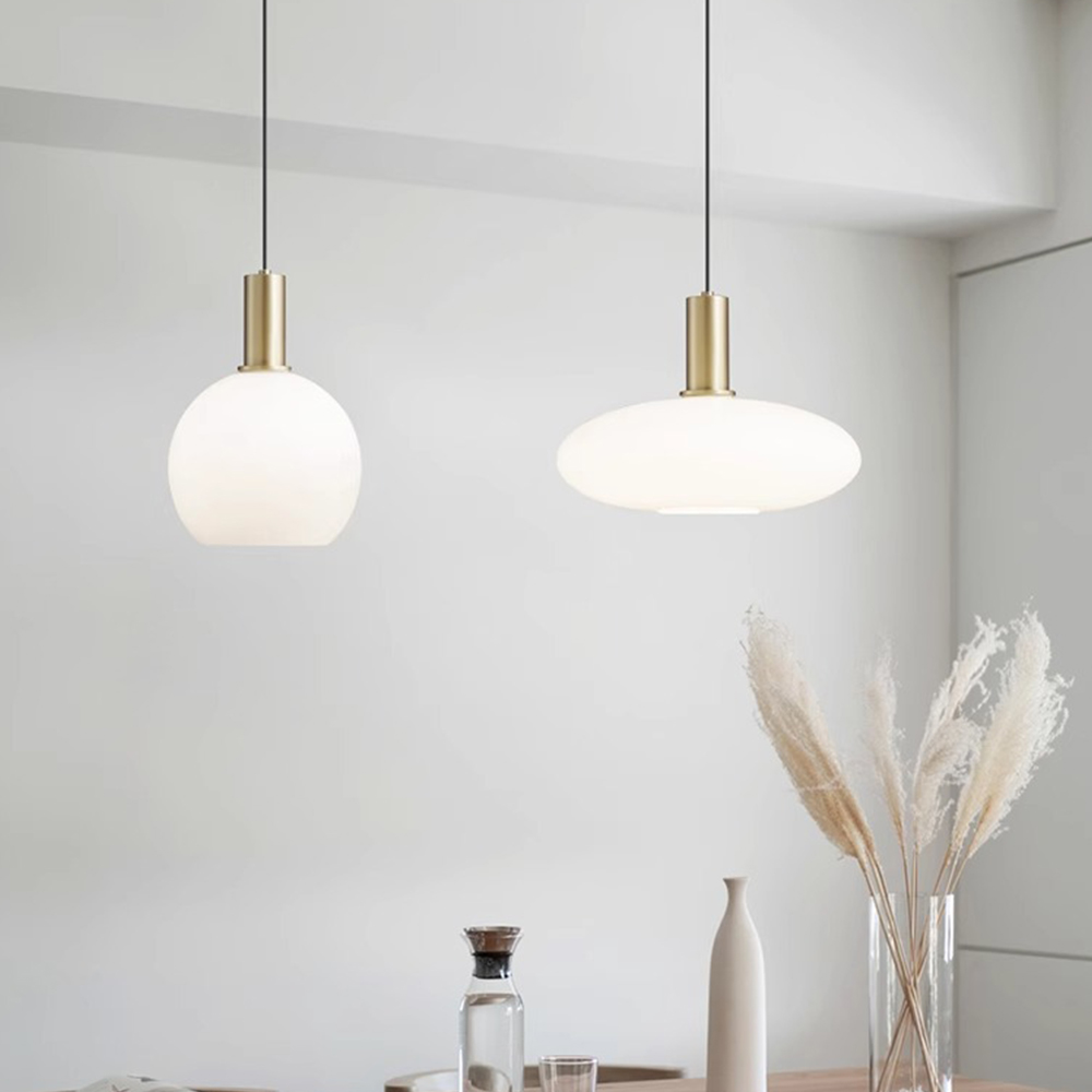 Minimal Decor Modern Iron Pendant Lights For Living Room