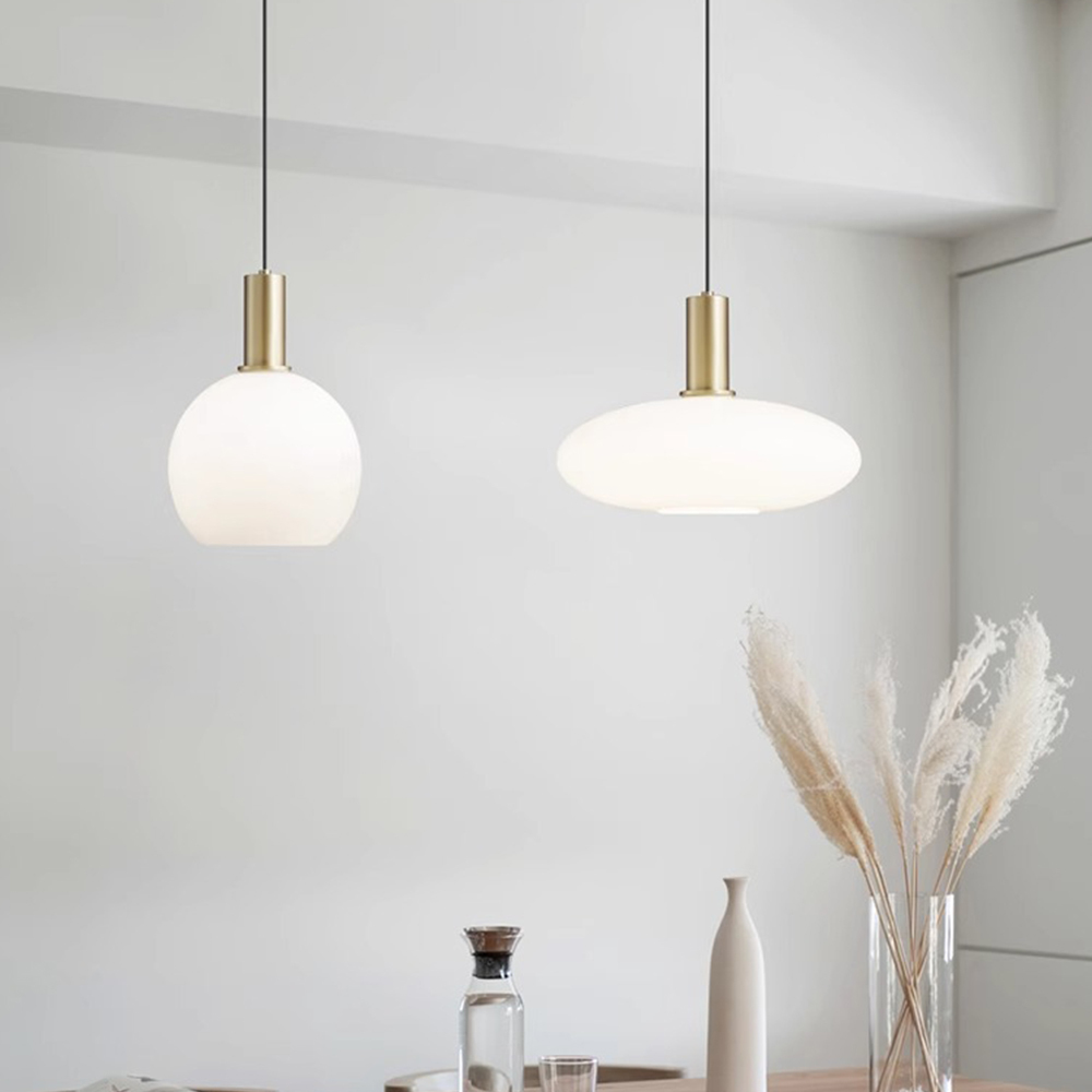 Minimal Decor Modern Iron Pendant Lights For Living Room