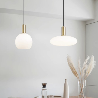 Minimal Decor Modern Iron Pendant Lights For Living Room