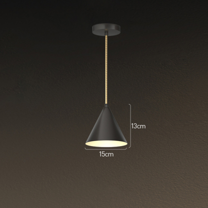 Modern Gold And Black Round Brass Pendant Lights For Dining Room