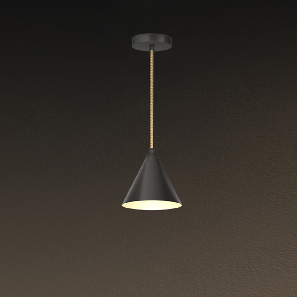 Modern Gold And Black Round Brass Pendant Lights For Dining Room