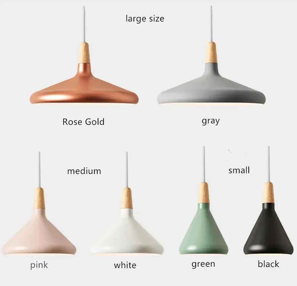 Nordic Macaron Creative Pendant Lamp