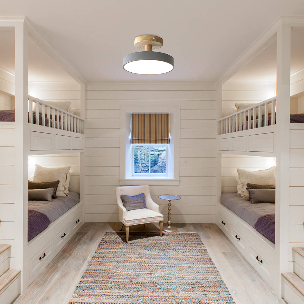 Art Decor Minimalist Iron Hallway LED Ceiling Lights