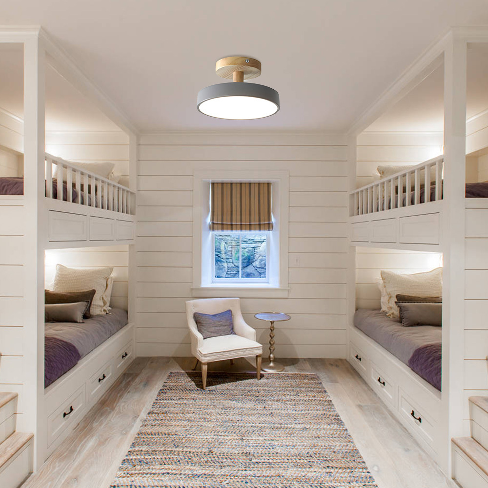 Art Decor Minimalist Iron Hallway LED Ceiling Lights