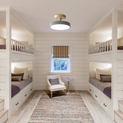 Art Decor Minimalist Iron Hallway LED Ceiling Lights