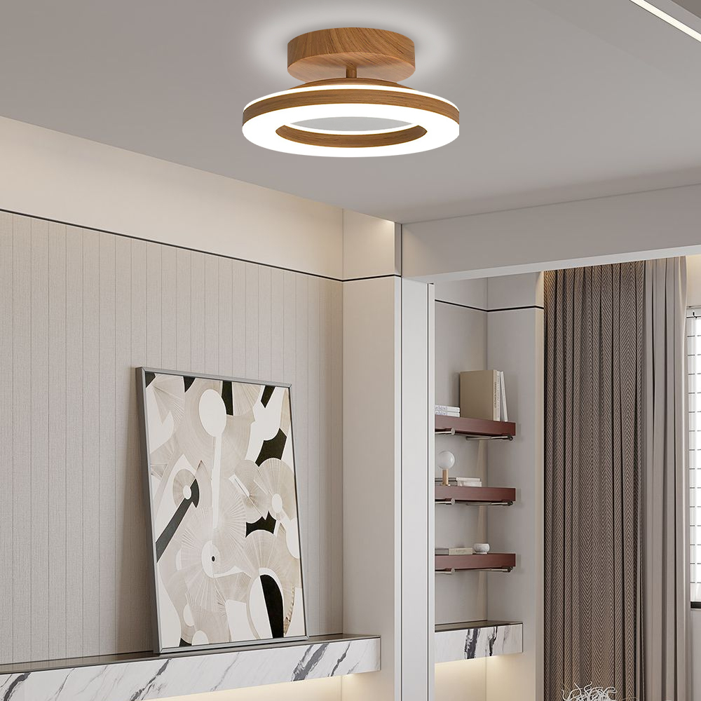 Modern Round LED Hallway Ceiling Light