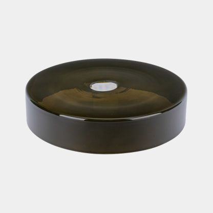 Bauhaus Stained Glass Pendant Light Shade