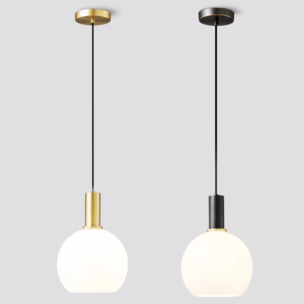 Minimal Decor Modern Iron Pendant Lights For Living Room