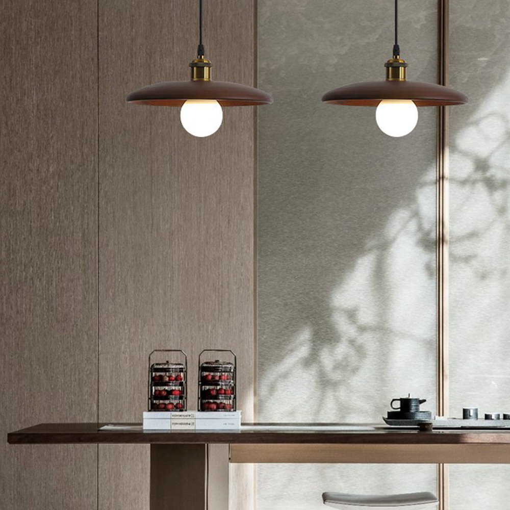 [Copy]Natural Iron And Glass Kitchen Pendant lighting